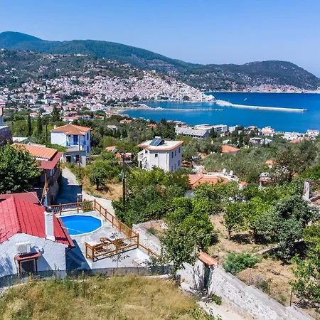 Watermill Skopelos Town